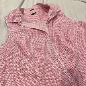 Talbots Pink Button Down Shirt